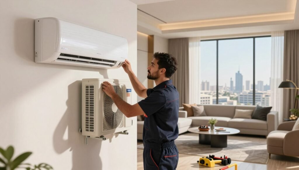 تركيب مكيفات بالرياض