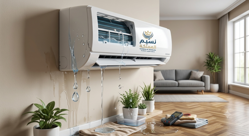 علامات تركيب مكيف غير صحيح