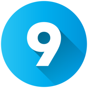 رقم 9